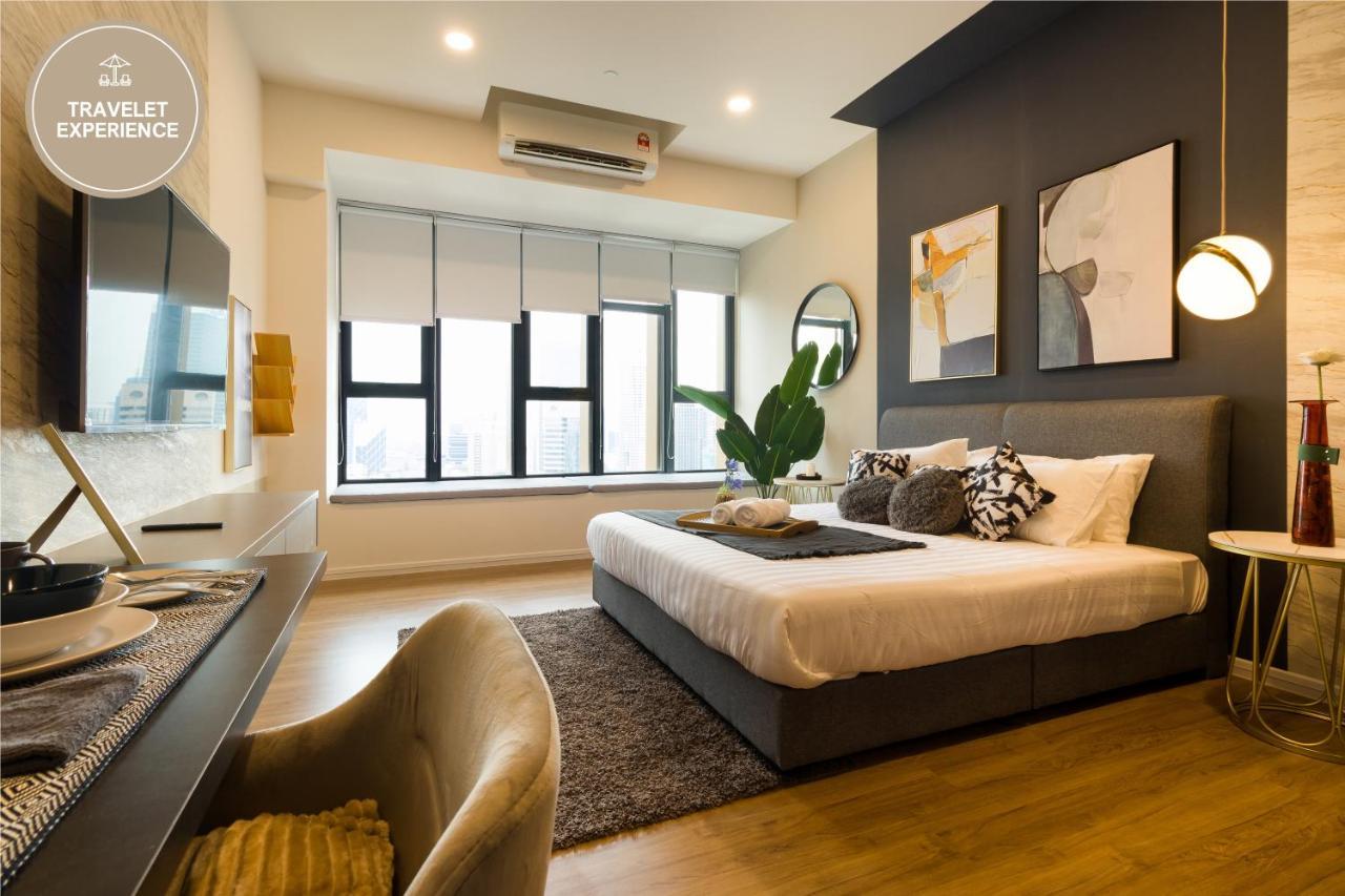 Ceylonz Suite Klcc, Travelet Kuala Lumpur Oda fotoğraf