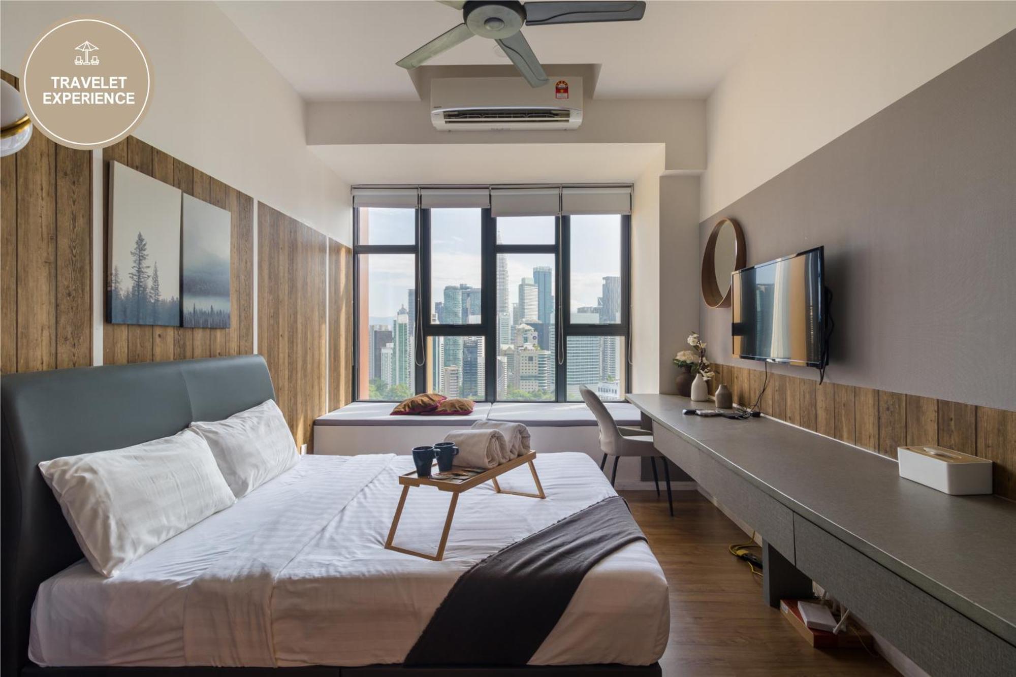 Ceylonz Suite Klcc, Travelet Kuala Lumpur Oda fotoğraf