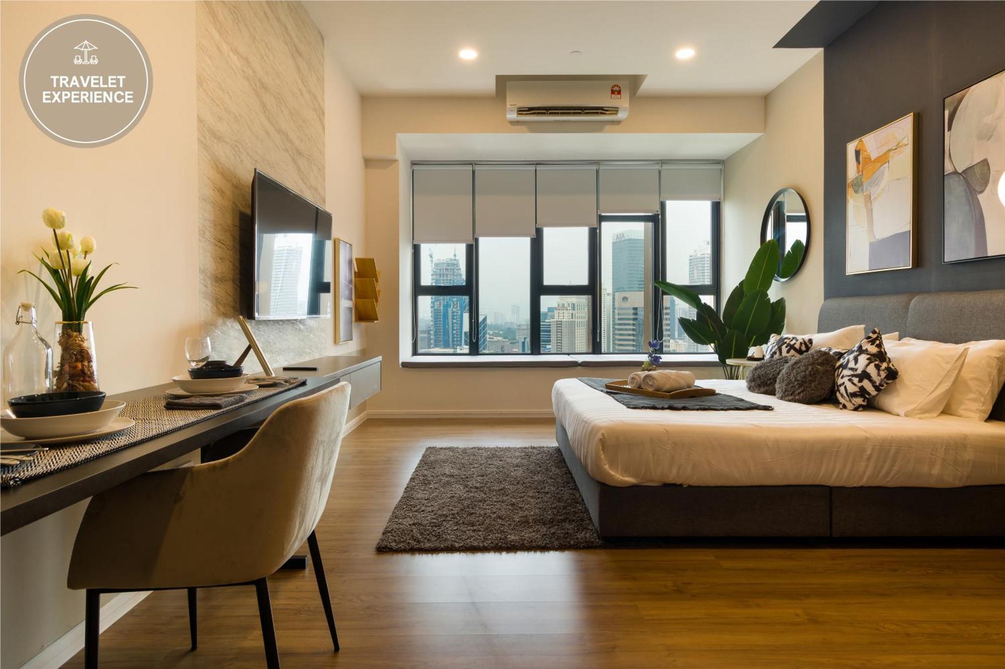 Ceylonz Suite Klcc, Travelet Kuala Lumpur Dış mekan fotoğraf