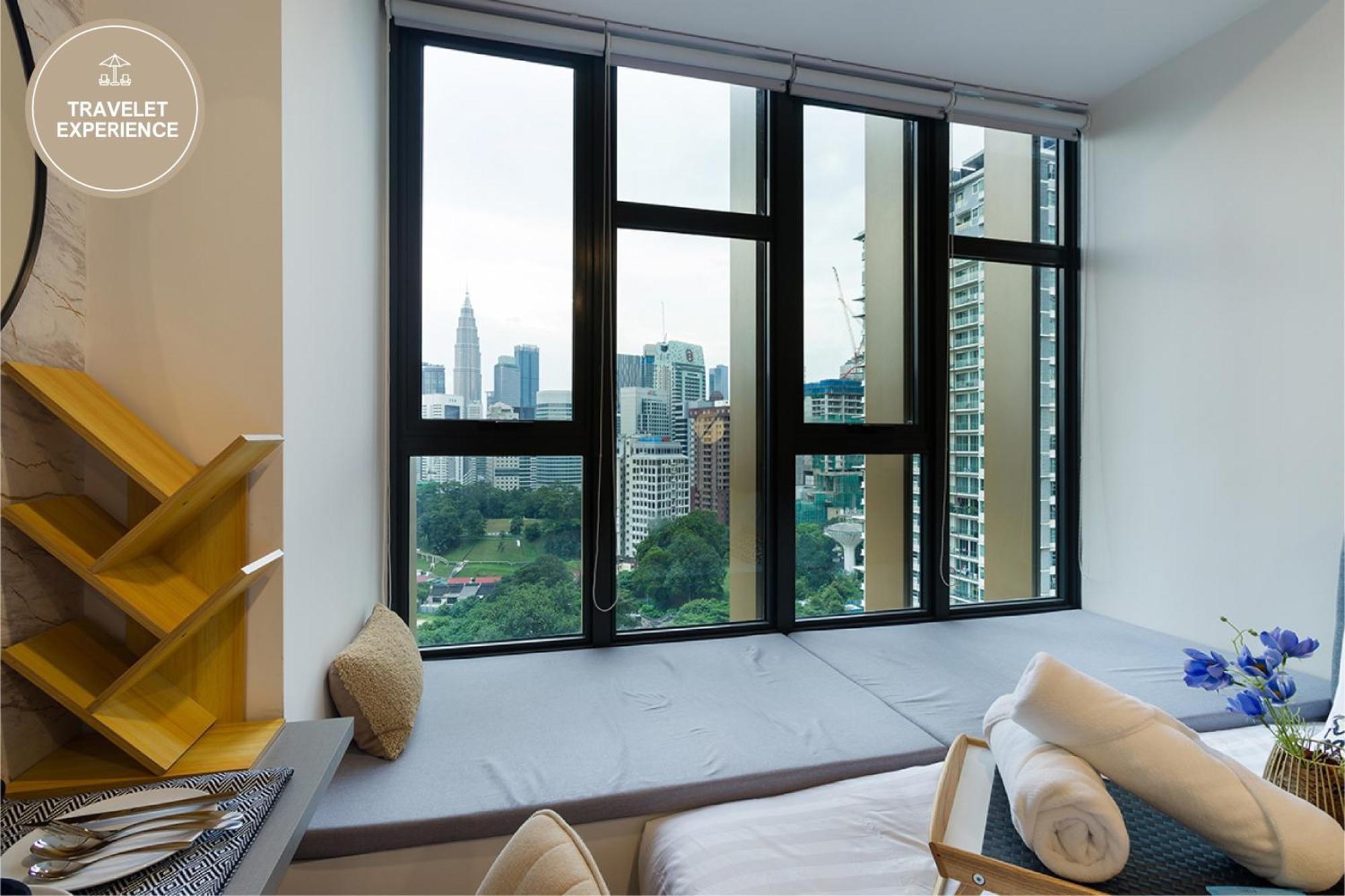 Ceylonz Suite Klcc, Travelet Kuala Lumpur Oda fotoğraf