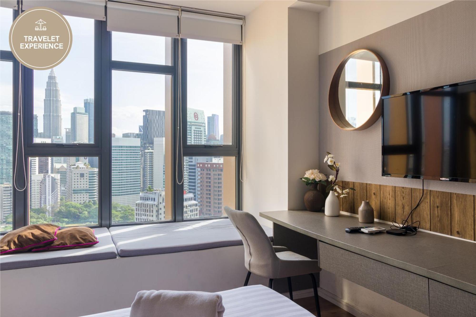 Ceylonz Suite Klcc, Travelet Kuala Lumpur Oda fotoğraf