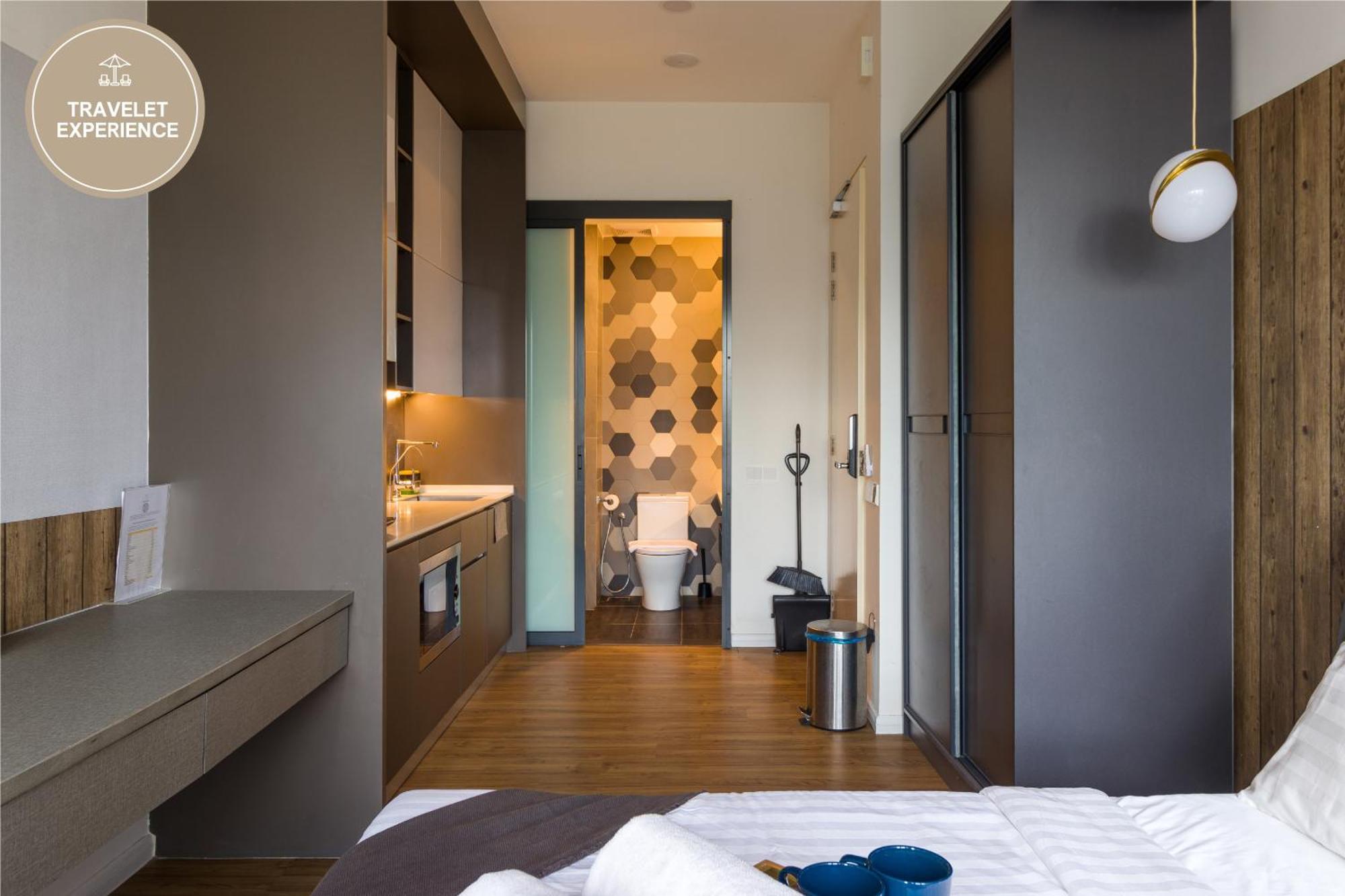 Ceylonz Suite Klcc, Travelet Kuala Lumpur Oda fotoğraf